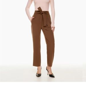 Wilfred tie-front pant